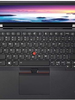 Lenovo Thinkpad YOGA 370, 2in1 Renewed Laptop | Intel Core i5-7th Generation CPU | 8GB RAM | 256GB SSD | 13.3 inch Touchscreen 360° Display | Windows 10 Pro | RENEWED