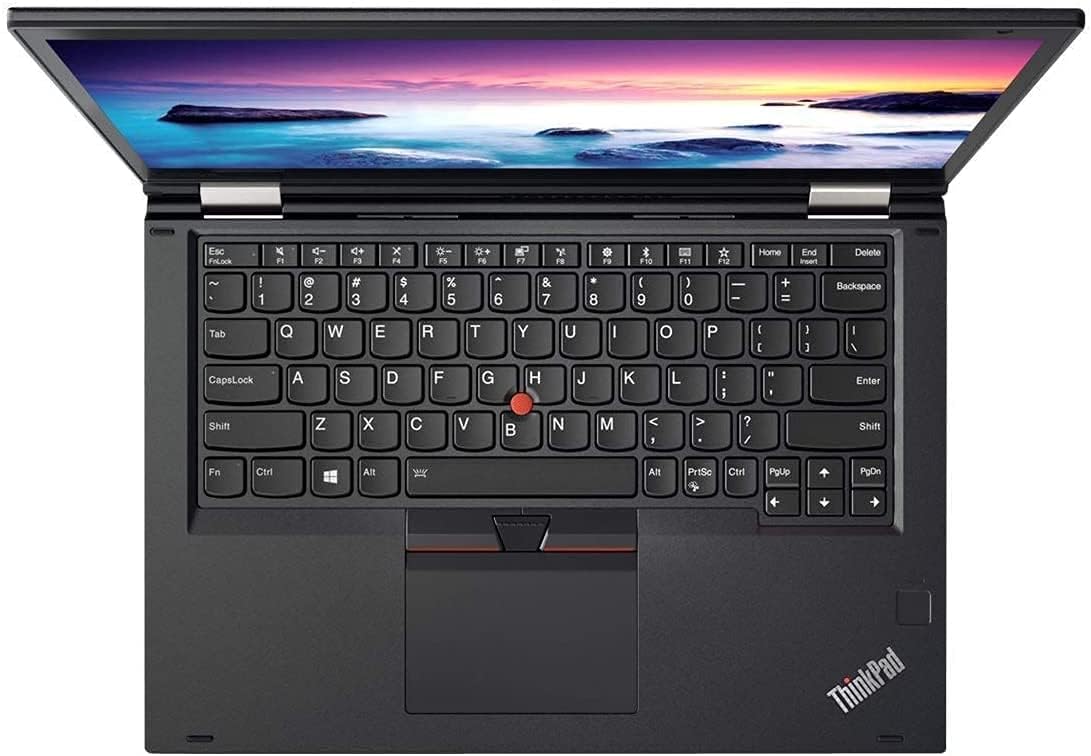 Lenovo Thinkpad YOGA 370, 2in1 Renewed Laptop | Intel Core i5-7th Generation CPU | 8GB RAM | 256GB SSD | 13.3 inch Touchscreen 360° Display | Windows 10 Pro | RENEWED
