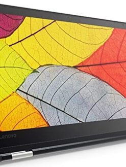 Lenovo Thinkpad YOGA 370, 2in1 Renewed Laptop | Intel Core i5-7th Generation CPU | 8GB RAM | 256GB SSD | 13.3 inch Touchscreen 360° Display | Windows 10 Pro | RENEWED