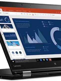 Lenovo ThinkPad X1 Yoga Renewed Business 2in1 Laptop | intel Core i5-8th Generation CPU | 8GB RAM | 256GB Solid State Drive (SSD) | 14.1 inch Touchscreen | Windows 10 Professional | RENEWED