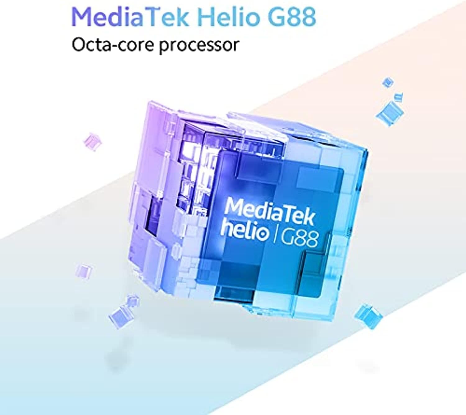 Xiaomi Redmi 10 2022 Hybrid Dual SIM 6.497 Inch FHD+ Punch Hole Display Pebble White 6GB RAM 128GB 4G LTE