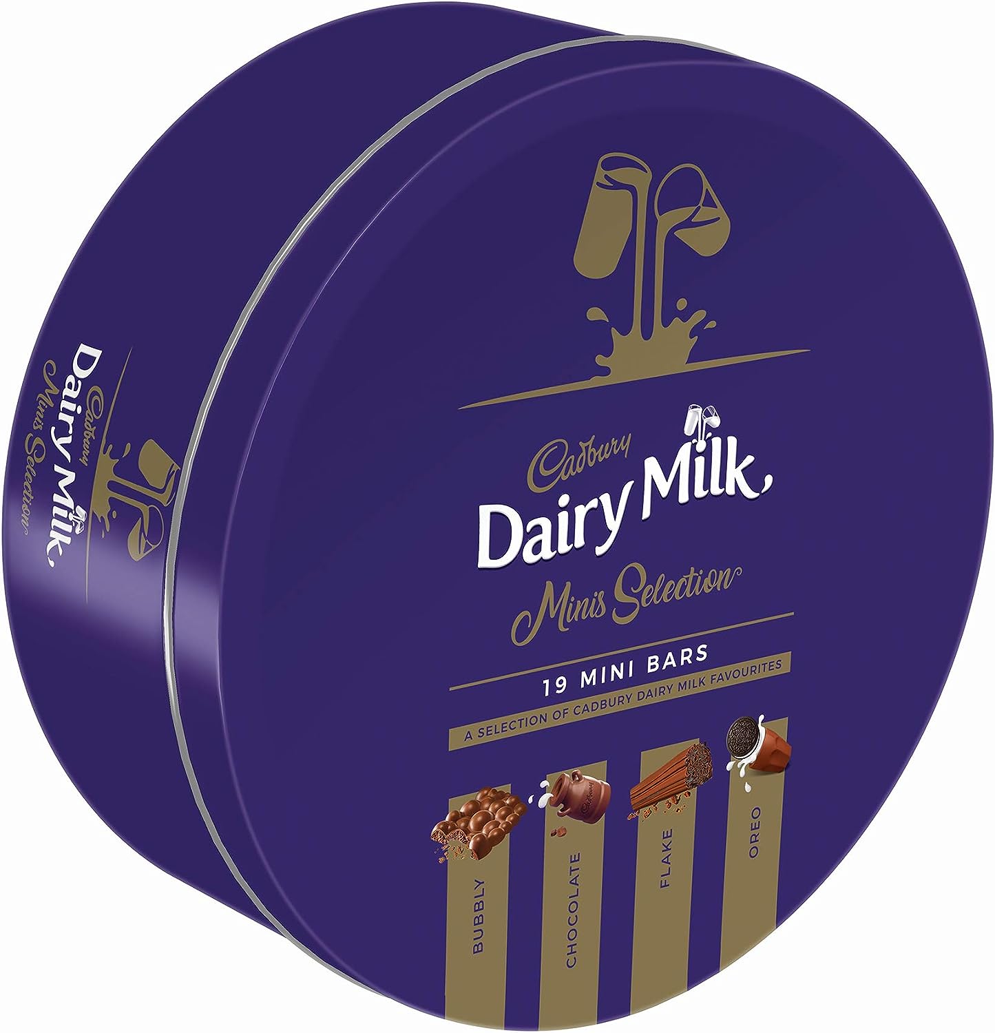Cadbury Milk Assorted Chocolate 250g