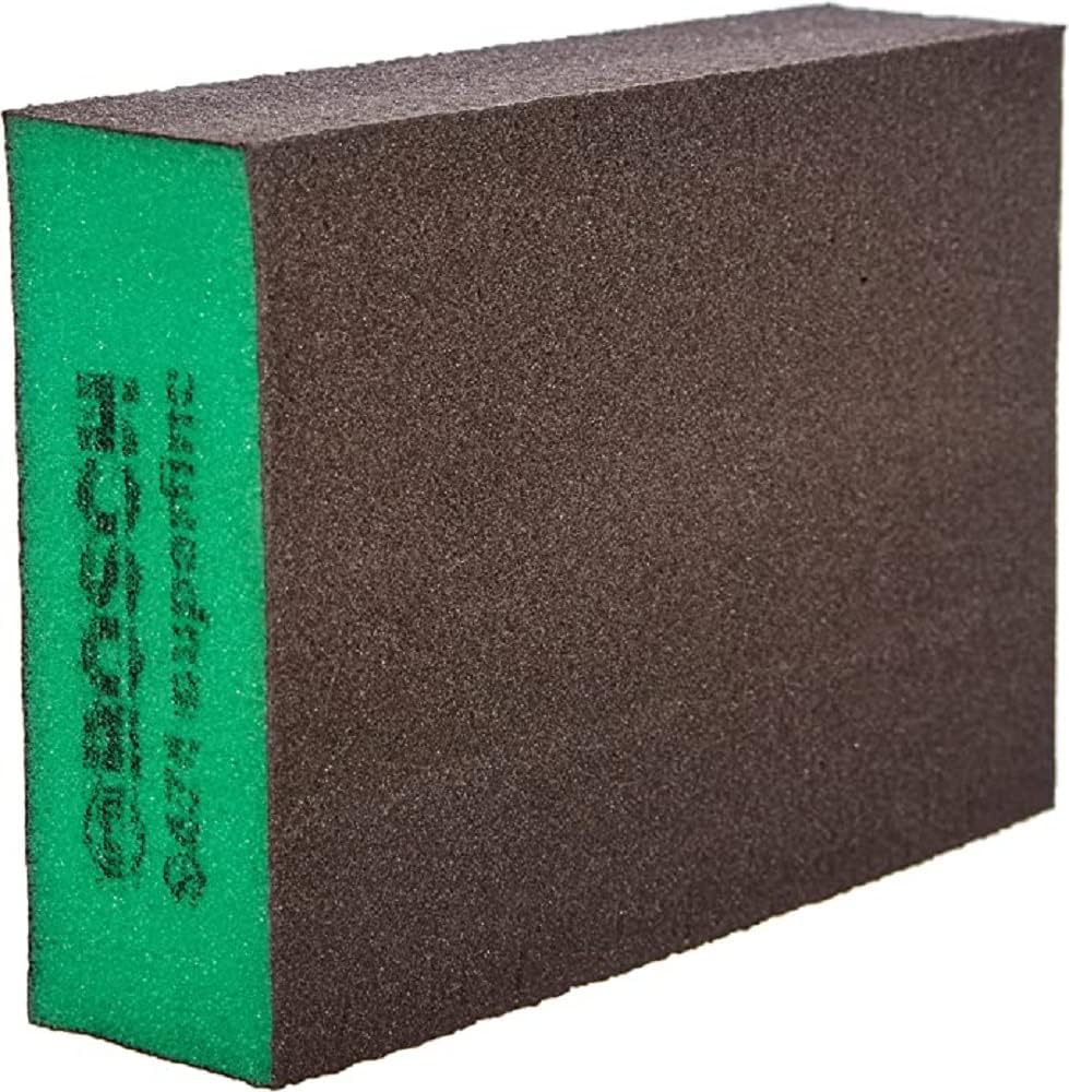 Bosch 2609256348 Diy Contour Sanding Sponge Very Fine Thread 180