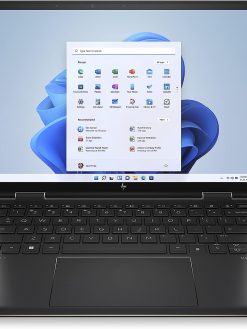 HP Spectre x360 2-in-1 Laptop 14-ef0005ne, 13.5" WUXGA+ touch screen,12th Gen Intel® Core™ i7, 16GB RAM, 1TB SSD, Iris® Xᵉ Graphics, Windows 11, Nightfall black, En- AR KB - 6H5N5EA