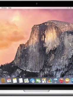 2015 MacB00K Pro Retina Core i5, 8GB RAM, 256GB SSD (A1502), Wi-Fi Laptop With 13.3-inch Screen Display Silver (Renewed)