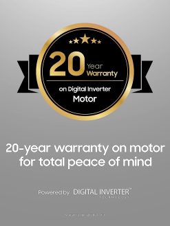 Samsung 8Kg Washer Dryer Combo Washing Machine With Air Wash, Drum Clean And Bubble Soak, 20 Year Warranty on Digital Inverter Motor