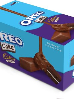 Oreo Cake Covered With Chocolate, 12 X 24 Gm