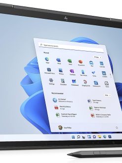 HP Spectre x360 2-in-1 Laptop 14-ef0005ne, 13.5" WUXGA+ touch screen,12th Gen Intel® Core™ i7, 16GB RAM, 1TB SSD, Iris® Xᵉ Graphics, Windows 11, Nightfall black, En- AR KB - 6H5N5EA