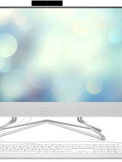 HP All-in-One 24 inch Desktop, 11th Generation Intel Core i5-1135G7 Processor, Intel Iris Xe Graphics Graphics, 8 GB RAM, 512 GB SSD, Windows 11 Home (24-df1370, Snow White)