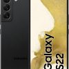 Samsung Galaxy S22 5G Mobile Phone 128GB Dual SIM Android Smartphone Phantom Black (UAE Version)