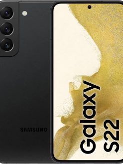 Samsung Galaxy S22 5G Mobile Phone 128GB Dual SIM Android Smartphone Phantom Black (UAE Version)