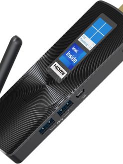 Mini PC Stick Computer Fanless PCG02 MeLE N4020 4GB/128GB Windows 11Pro Media Industry IoT Office Portable Business Small Compute Stick W/Unlocked Bios Gigabit Ethernet WiFi 4K PXE MicroComputer PC