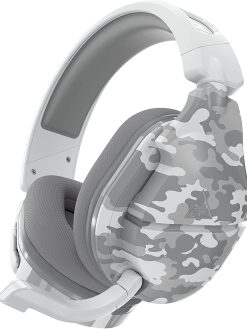 Turtle Beach Stealth 600P Gen 2 MAX Arctic Camo Gaming Headset – PS5, PS4, PS4 Pro, PS4 Slim, PC & Mac