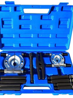 YOTOO Bearing Pullers Set 5 Ton Capacity, Bearing Separator Kit, Blue