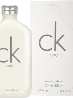 Calvin Klein CK One Perfume for Unisex Eau De Toilette 200ML