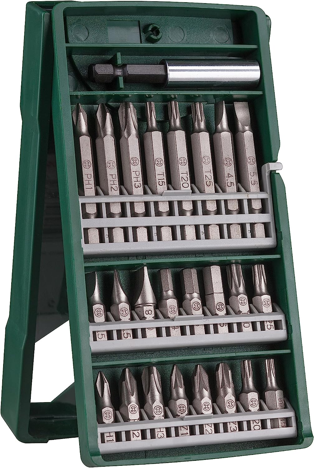 Bosch Power Tools Accessories Mini X-Line Screwdriving Set, 2607019676, 25 Pieces