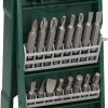 Bosch Power Tools Accessories Mini X-Line Screwdriving Set, 2607019676, 25 Pieces