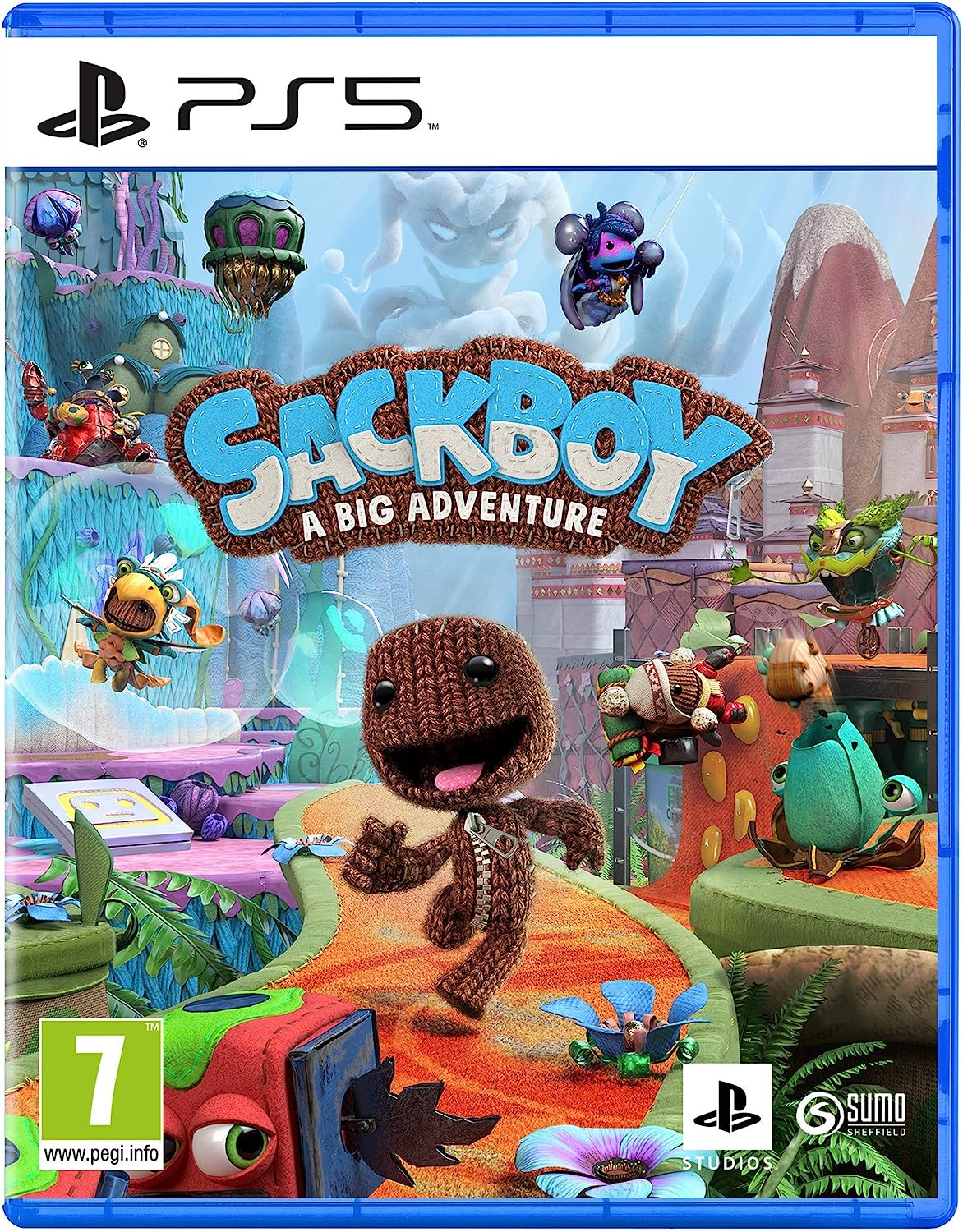 Sackboy: A Big Adventure - PlayStation 5