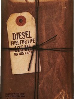 Fuel for Life by Diesel for Men - Eau de Toilette, 125 ml