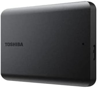Toshiba Canvio Basics 4TB Portable External Hard Drive USB 3.2 Gen1, Black