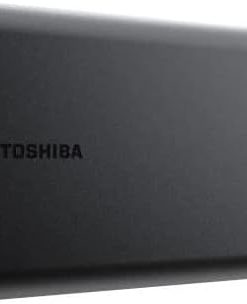 Toshiba Canvio Basics 4TB Portable External Hard Drive USB 3.2 Gen1, Black