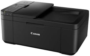 Canon PIXMA TR4640 Multifuctional Inkjet Printer, Black, One Size