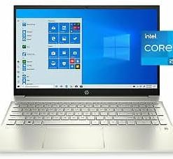 HP Pavilion 15 Laptop, 15.6" FHD IPS Anti-Glare Display, 11th Gen Intel Core i5-1135G7, Intel Iris Xe Graphics, 16 GB RAM, 512 GB PCIe SSD, Long Battery Life, Silver, Windows 11(Renewed)