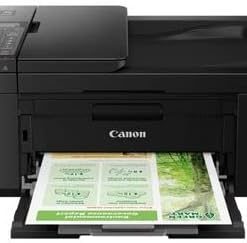 Canon PIXMA TR4640 Multifuctional Inkjet Printer, Black, One Size