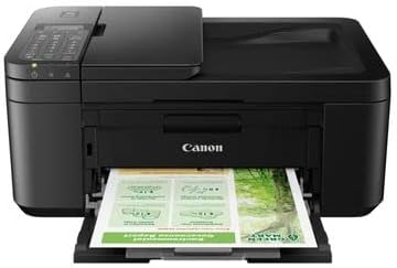 Canon PIXMA TR4640 Multifuctional Inkjet Printer, Black, One Size