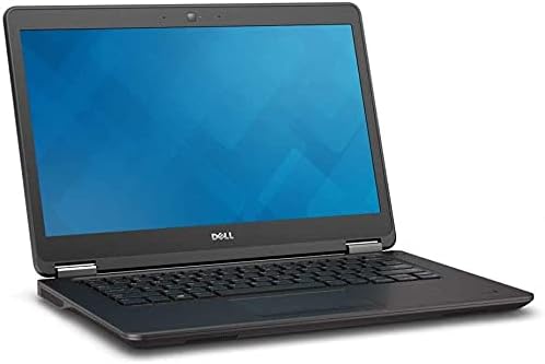 Dell Latitude 7450 Business Laptop, Core i7-5600U CPU, 8GB DDR3L RAM, 256GB SSD 2.5 HDD, 14 inch Display, Windows 10 Pro (Renewed) with 15 Days of IT-Sizer Golden Warranty