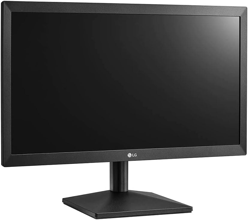 LG 20MK400H 19.5 Inch 16:9 Led Monitor With HDMI, VGA Black