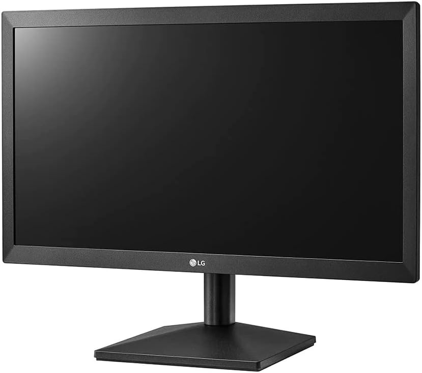 LG 20MK400H 19.5 Inch 16:9 Led Monitor With HDMI, VGA Black