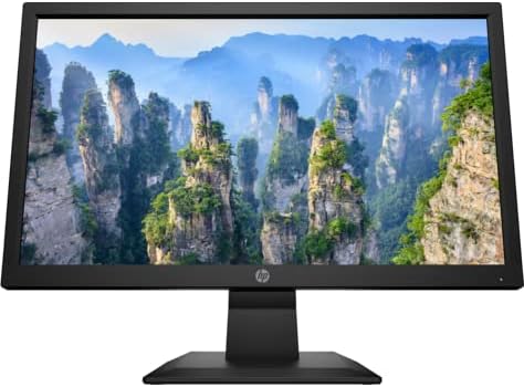 HP V20 19.5 HD And Monitor, 19.5 HD And (1600 x 900), 200 nits, TN panel, Anti-glare Display