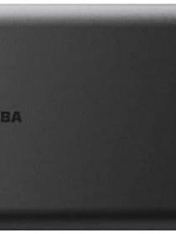 Toshiba Canvio Basics 4TB Portable External Hard Drive USB 3.2 Gen1, Black