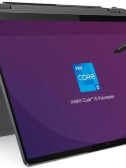 Lenovo IdeaPad Flex 5 with 14" FHD display, Intel Core i5-1135G7, 16GB RAM, 512GB SSD, NVIDIA GeForce MX450 2GB GDDR6, Windows 11 Home, English - Arabic Keyboard, Graphite Grey - [82HS0187AX]