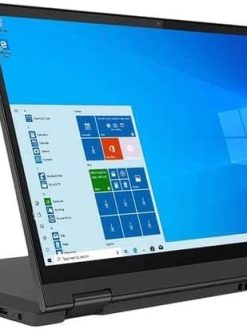 Lenovo IdeaPad Flex 5 with 14" FHD display, Intel Core i5-1135G7, 16GB RAM, 512GB SSD, NVIDIA GeForce MX450 2GB GDDR6, Windows 11 Home, English - Arabic Keyboard, Graphite Grey - [82HS0187AX]