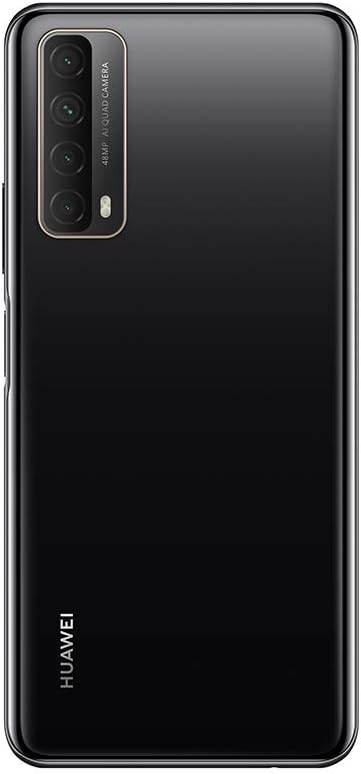 Huawei P Smart (2021) Dual-SIM 128GB Factory Unlocked 4G/LTE Smartphone (Midnight Black) - International Version