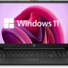HP 2022 Newest Notebook 15 Laptop, 15.6" Full HD Screen,Intel Celeron N4020 Processor, 8GB DDR4 Memory, 128GB SSD, Online Meeting Ready, Webcam, Type-C, RJ-45, HDMI, Windows 11 Home, Black