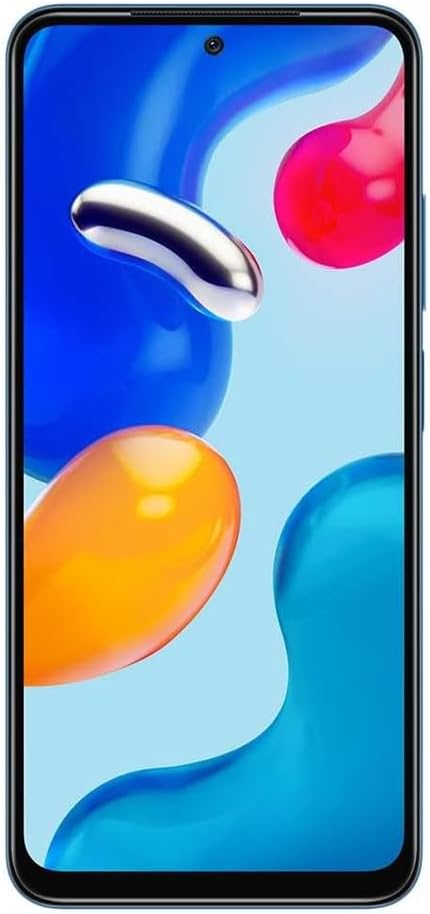 Xiaomi Redmi Note 11S Dual SIM Amoled DotDisplay Twilight Blue 8GB RAM 128GB 4G LTE