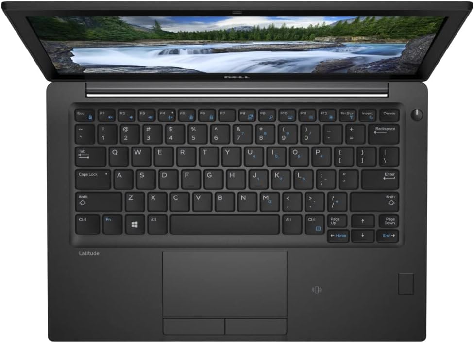 Dell Latitude 7290 12.5 Business Laptop, Intel Core I7-8650U, 512Gb Ssd, 16Gb Ddr4, Webcam, Windows 10 Pro (Renewed)