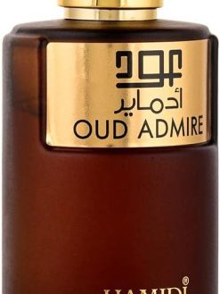 Hamidi Oud Admire Eau De Parfum 100ml - Perfumes For Unisex - Fragrances