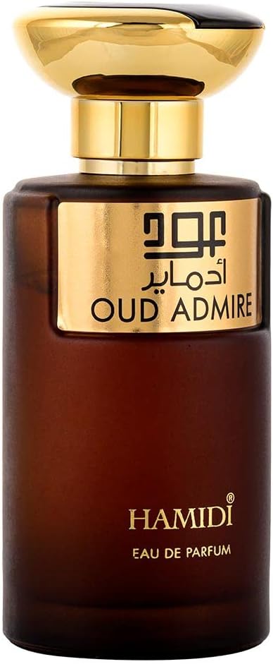Hamidi Oud Admire Eau De Parfum 100ml - Perfumes For Unisex - Fragrances