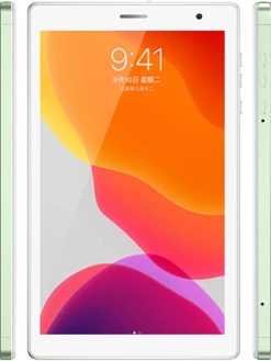 C Idea 7"Inch Smart Tablet CM513 Pro - 5G Android Tab With 256GB Rom+6GB Ram,Quad-Core,Wifi - 5G/LTE Kids Tablet Pc With Smart Cover (Green)