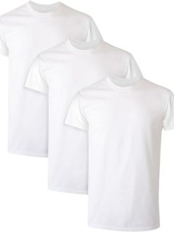 Hanes Men's 2135-3 T-Shirts (pack of 3)