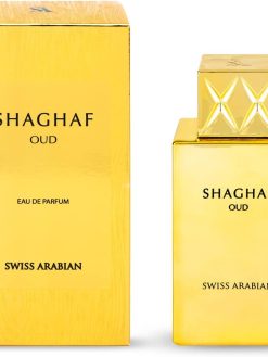 Swiss Arabian Shaghaf Oud Unisex Eau De Perfume, 75 ml