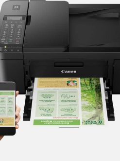 Canon PIXMA TR4640 Multifuctional Inkjet Printer, Black, One Size