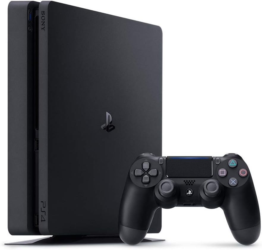 Sony PlayStation 4 1TB Slim Console (Black) - International Version