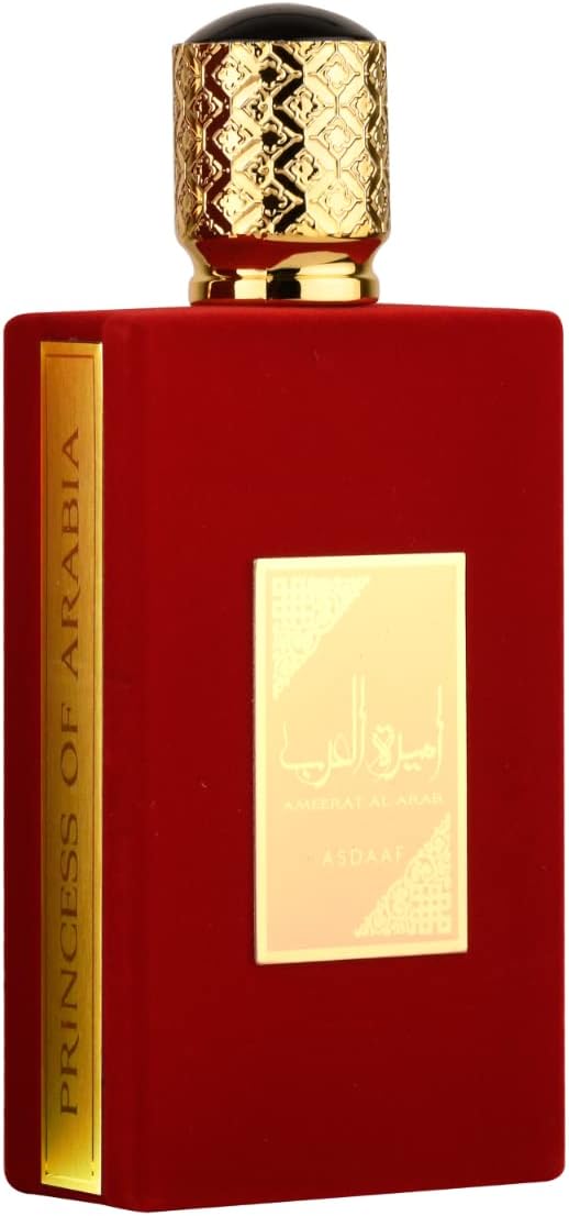 Asdaaf by Lattafa Ameerat Al Arab Eau De Parfum, 100ml