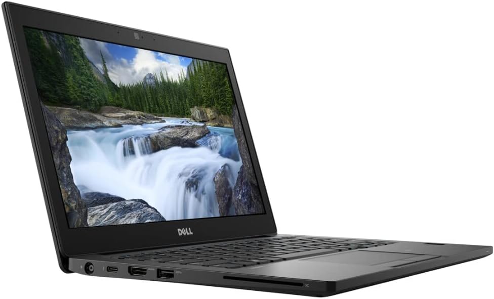 Dell Latitude 7290 12.5 Business Laptop, Intel Core I7-8650U, 512Gb Ssd, 16Gb Ddr4, Webcam, Windows 10 Pro (Renewed)