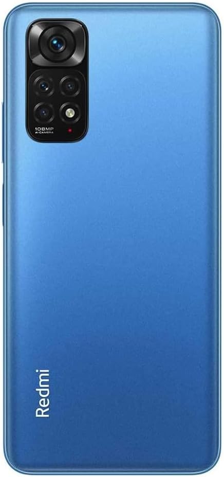 Xiaomi Redmi Note 11S Dual SIM Amoled DotDisplay Twilight Blue 8GB RAM 128GB 4G LTE